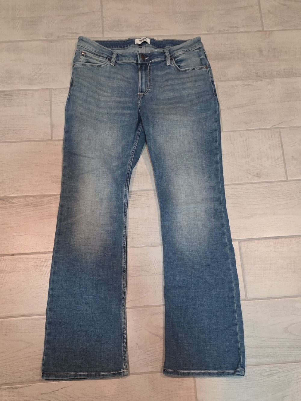 Wrangler Retro Mid Rise Boot Junior's Size 13x34